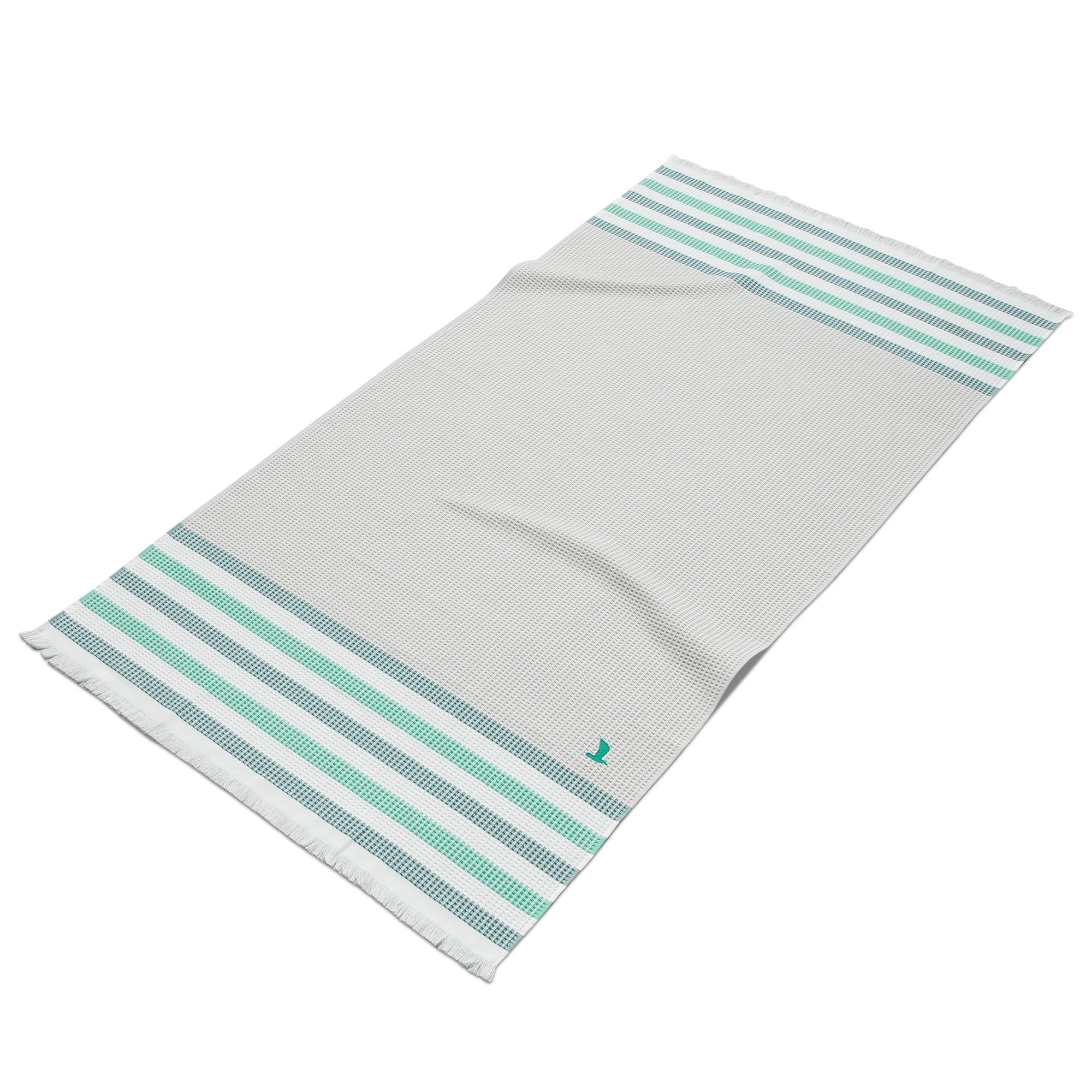 STRANDTÜCHER SUMMER DAYLIGHT EMERALD/GRASS - 061 - Grün, Textil (90/180cm) - MÖVE