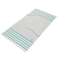 STRANDTÜCHER SUMMER DAYLIGHT EMERALD/GRASS - 061 - Grün, Textil (90/180cm) - MÖVE