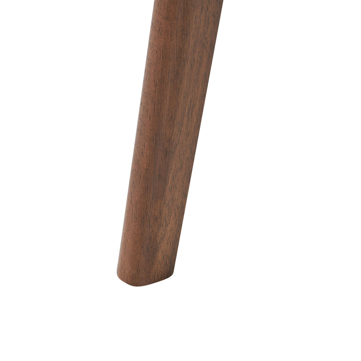 ESSZIMMERSTUHL 2er-Set Holz Braun/Hellbeige Charleston - Beige, Textil (45/78/51cm) - Beliani