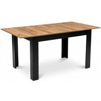 ESSTISCH ausziehbar Eiche - Eichefarben, Holzwerkstoff (160/80/75cm) - Mat-Haus