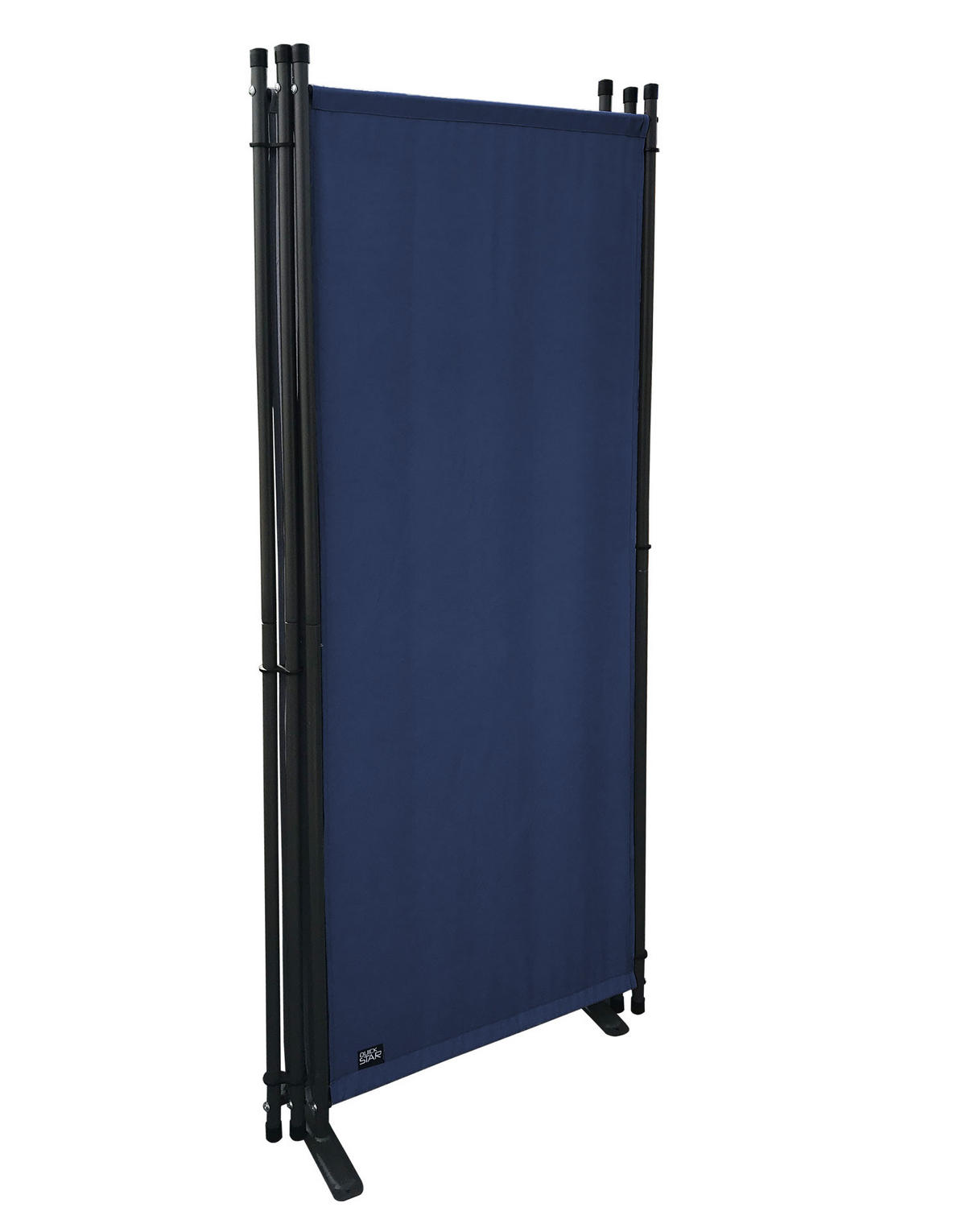 PARAVENT 6-tlg. 340x165 cm Blau - Blau, Metall (340/165cm) - QUICK STAR