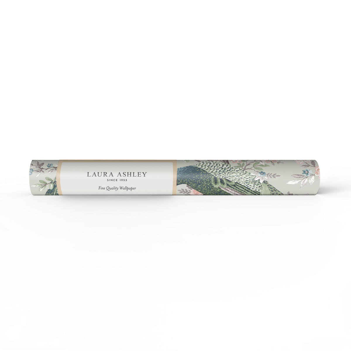 VLIESTAPETE Belvedere - Grün, Papier/Kunststoff (52/1000cm) - LAURA ASHLEY