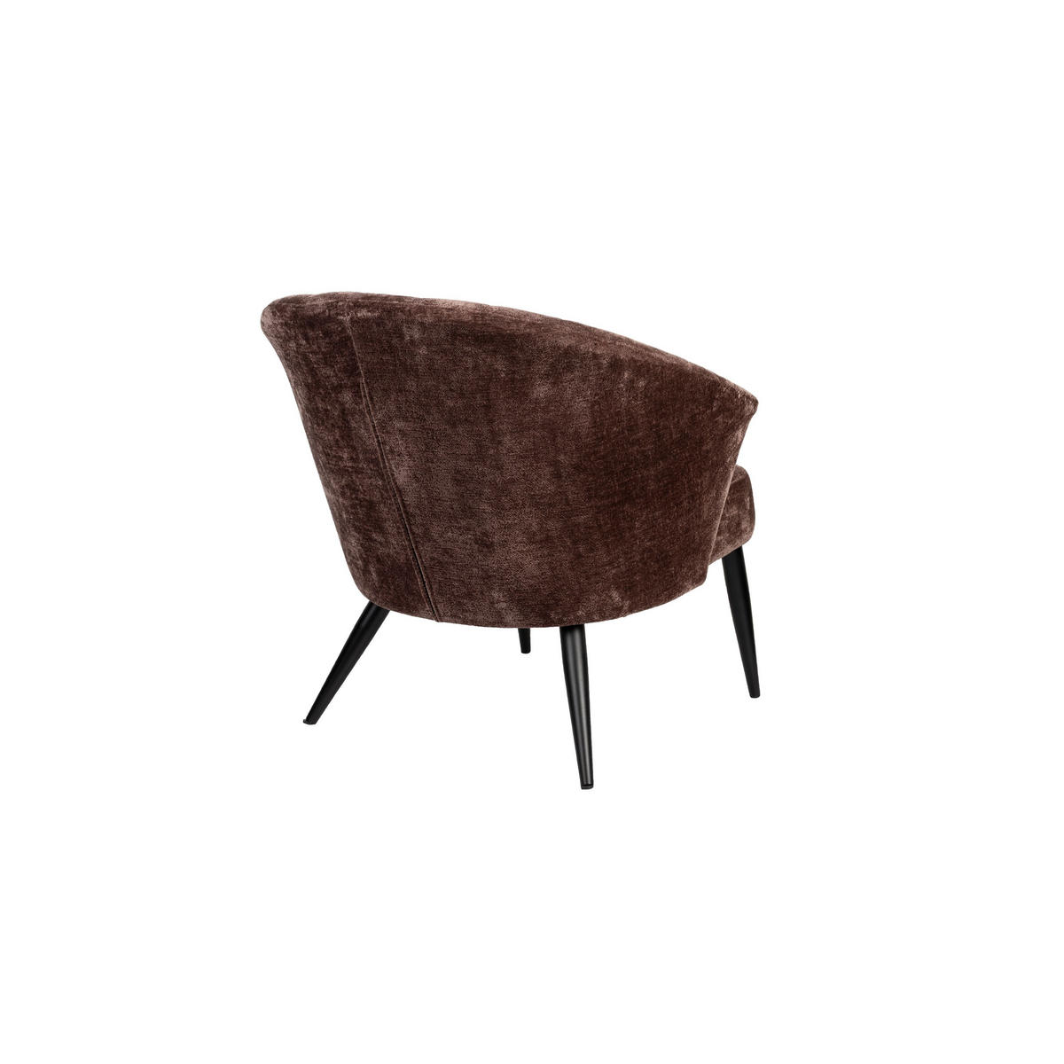 SESSEL Georgia Lila - Flieder, Holz (77/71/73.5cm) - Dutchbone