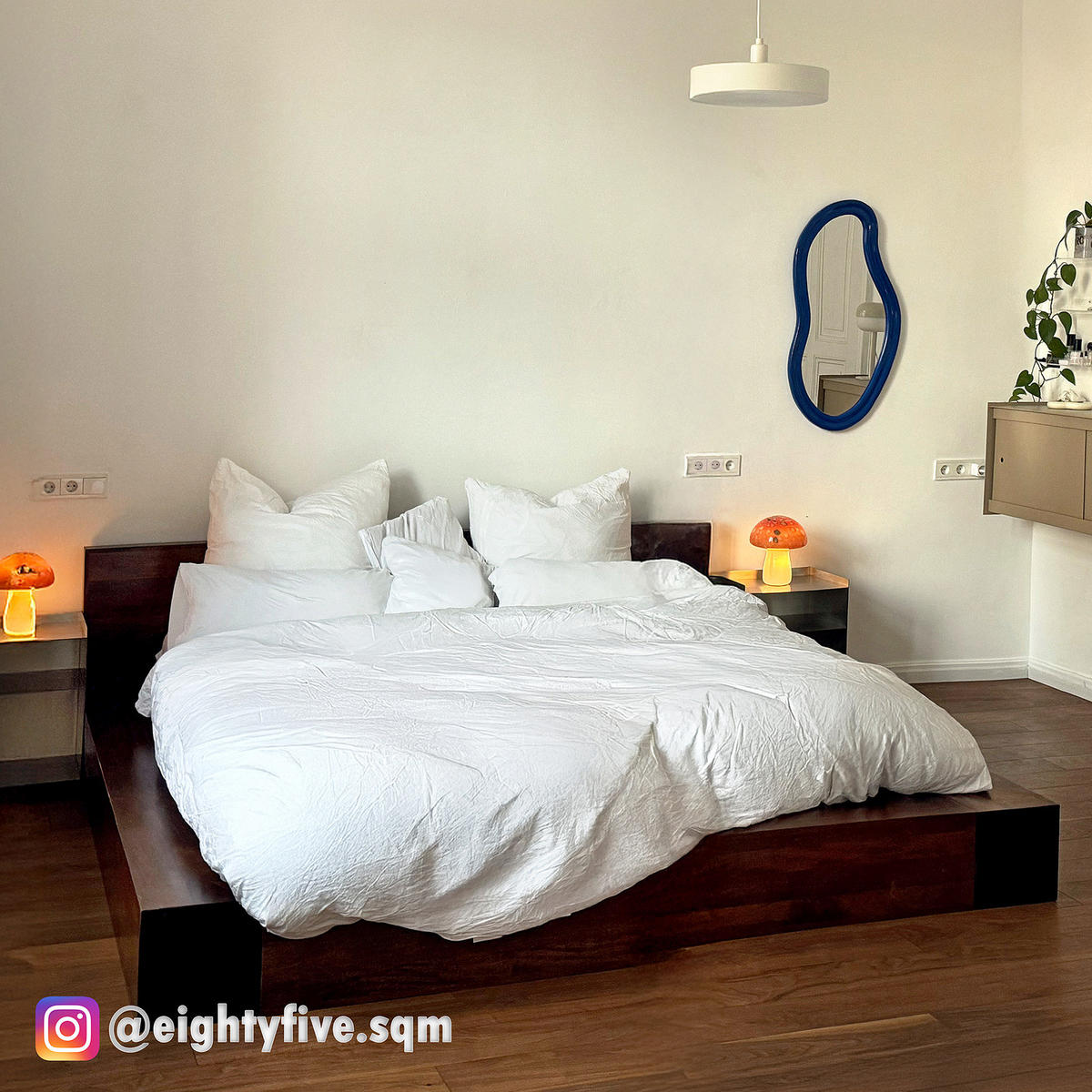 MASSIVHOLZBETT - Mango massiv, 230/71/235 cm - Naturfarben, Holz (180/200cm) - home24