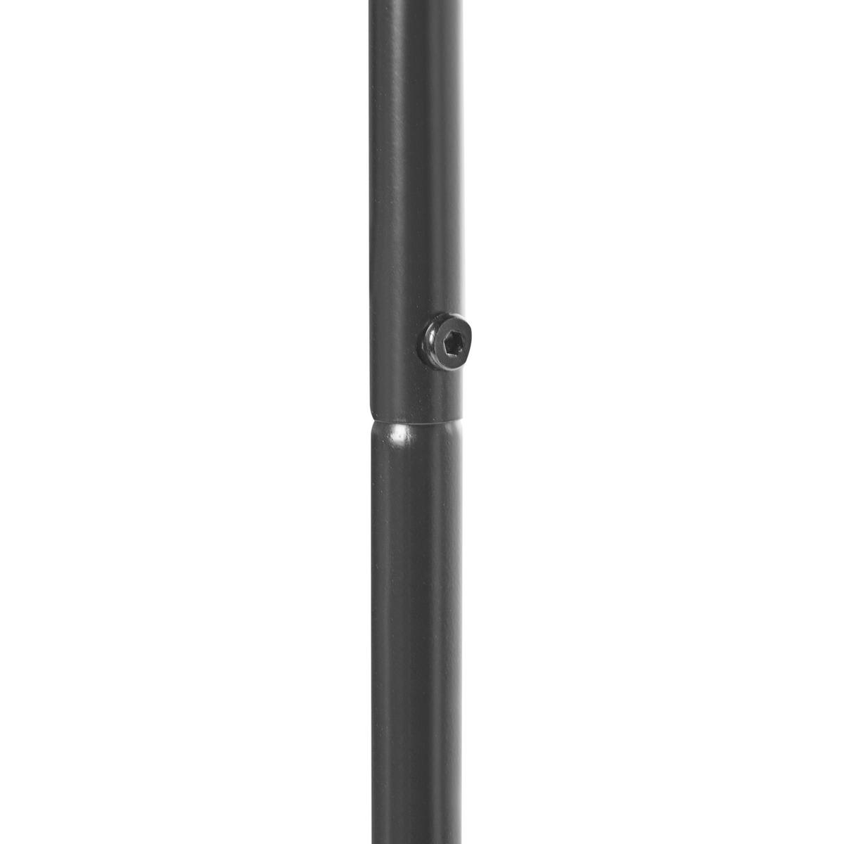 CUIER DE COLȚ negru Lawton - negru, metal (53/160/37cm) - Beliani