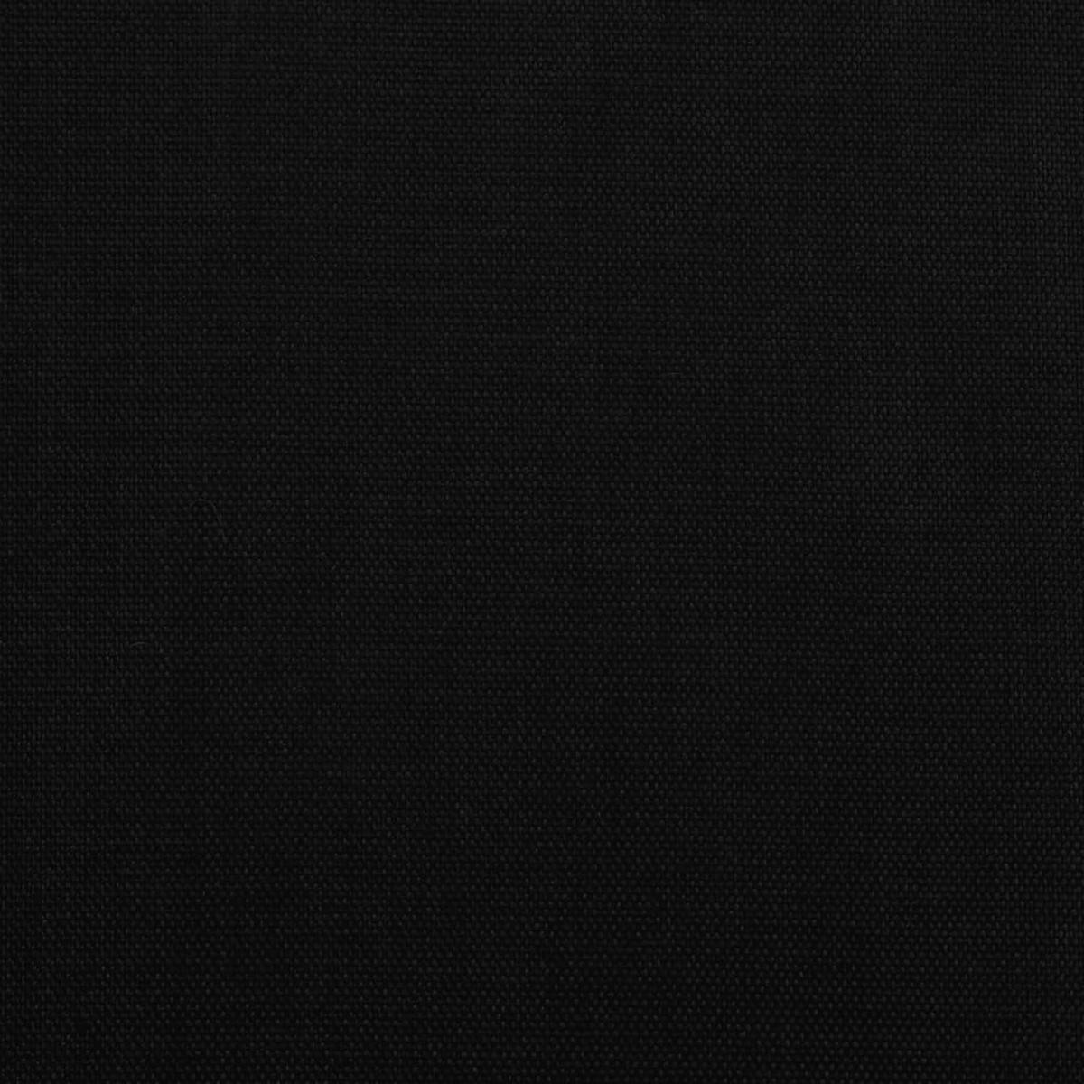 FAHRRADANHÄNGER Schwarz Oxford-Gewebe Und Eisen - Schwarz, Metall (63/36/126cm) - vidaXL
