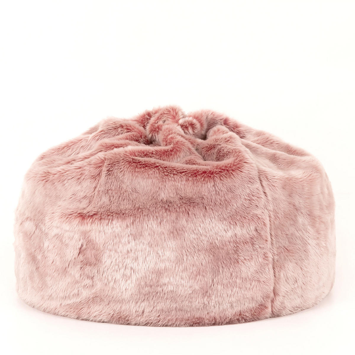 SITZSACK aus Kunstfell für Kinder - Pink, Kunststoff (65/45/65cm) - icon