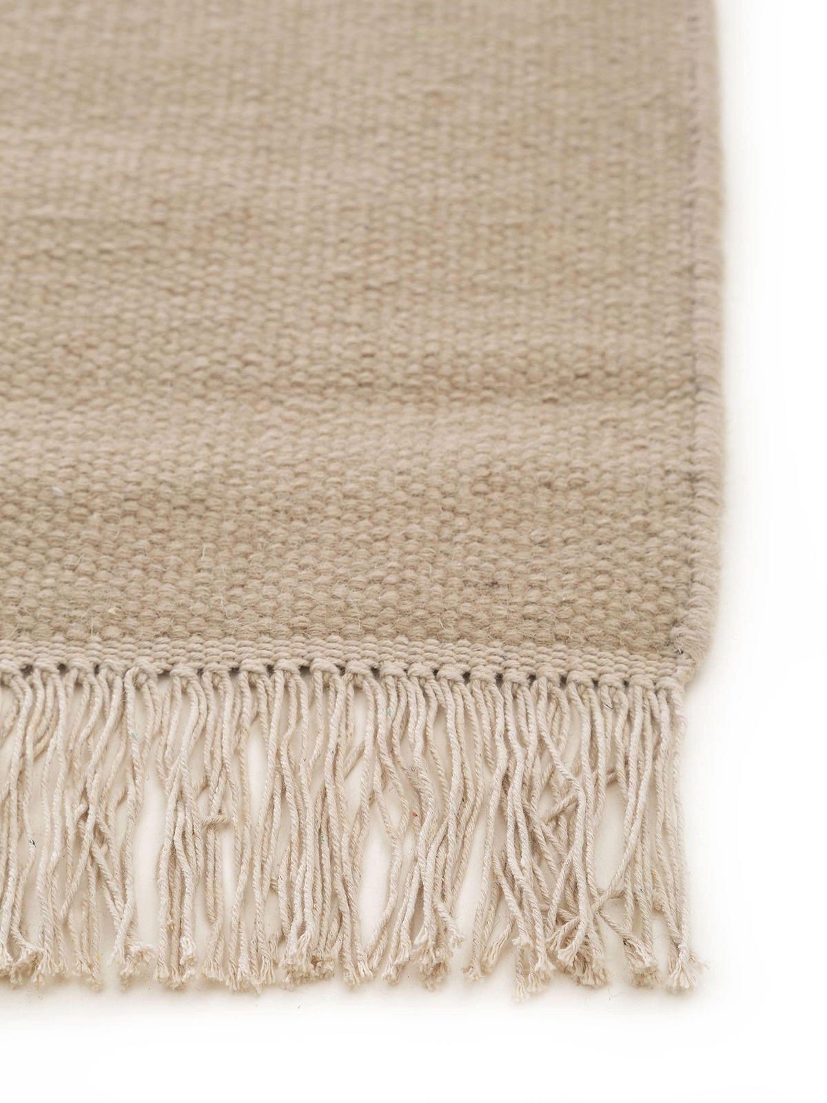WOLLTEPPICH Liv Beige 60x100 cm - Beige, Textil (60/100cm) - benuta Pop
