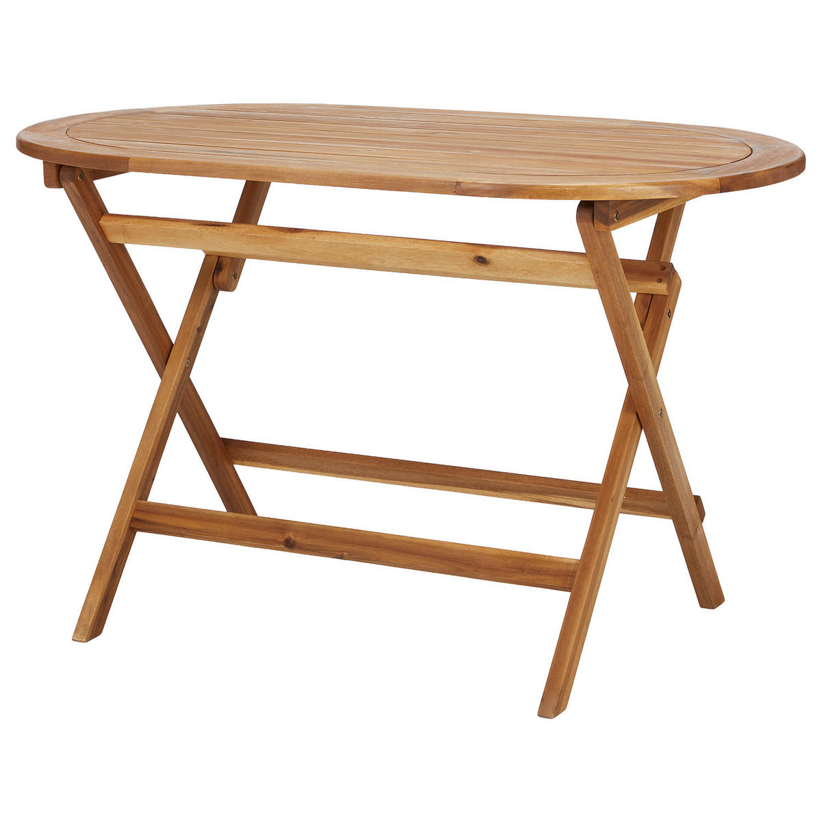 KLAPPTISCH Boho Garden oval - Braun, Holz (70/120/72cm) - Butlers