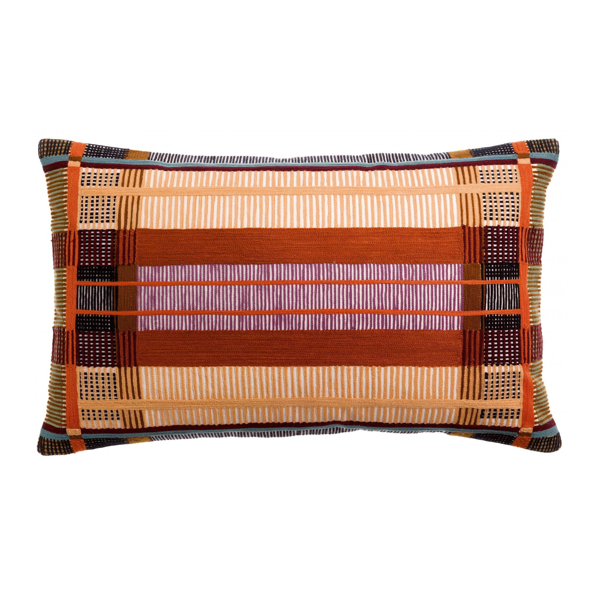 Vivaraise Besticktes Mehrfarbig 40x65 cm