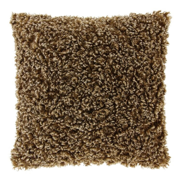 Unique Living Kissen Braun 45x45 cm