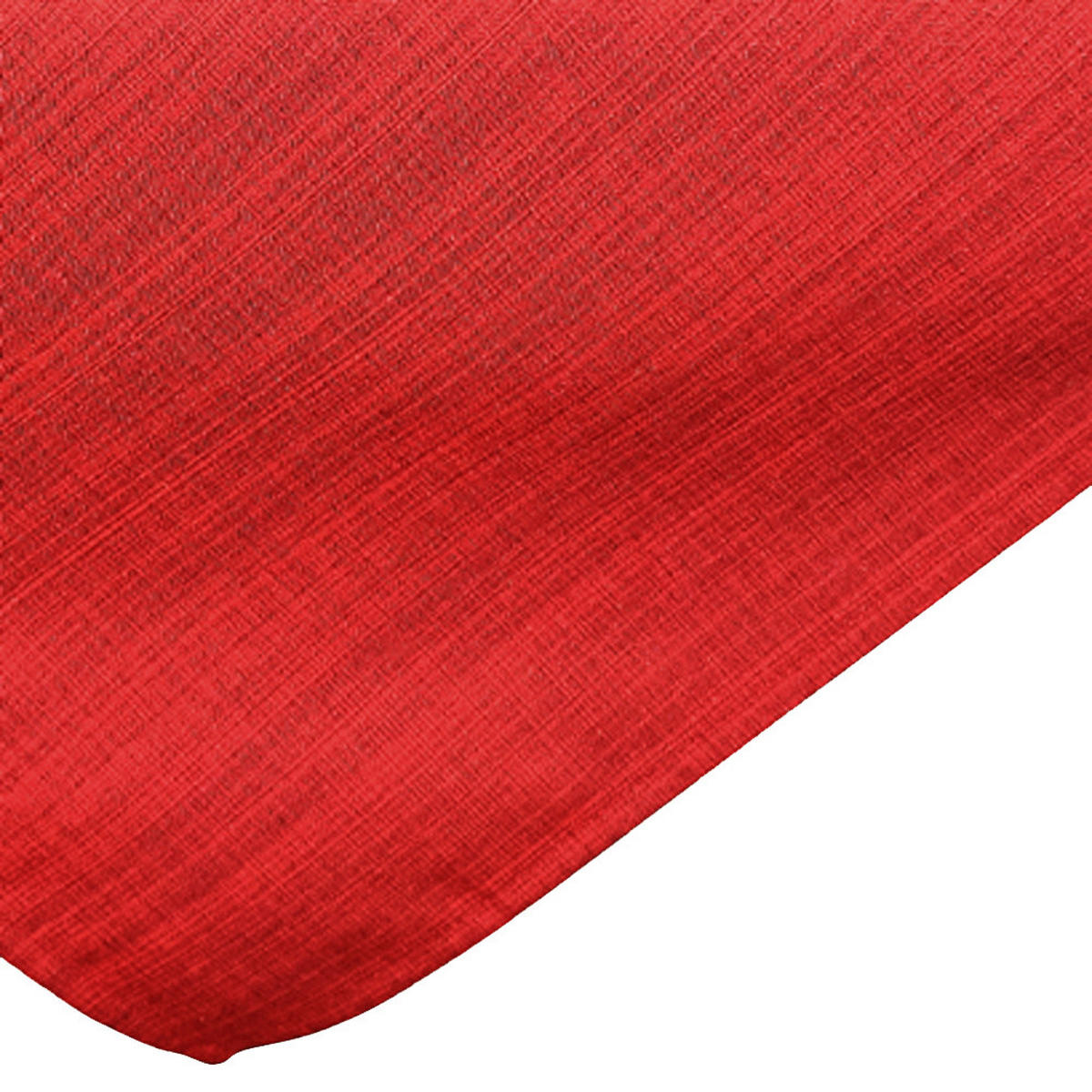 TISCHDECKE Outdoor 130x160 cm Rot - Rot, Textil (130/160cm) - TiborTex