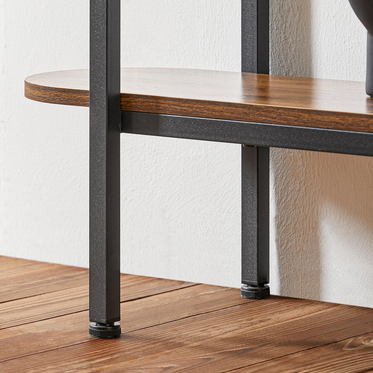 KONSOLENTISCH Natur - Braun, Holzwerkstoff (25/110/86cm) - SoBuy
