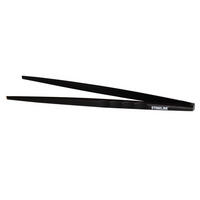 BRAT-/WENDEPINZETTE - Edelstahlfarben, Metall (31/10/31cm) - Stoneline