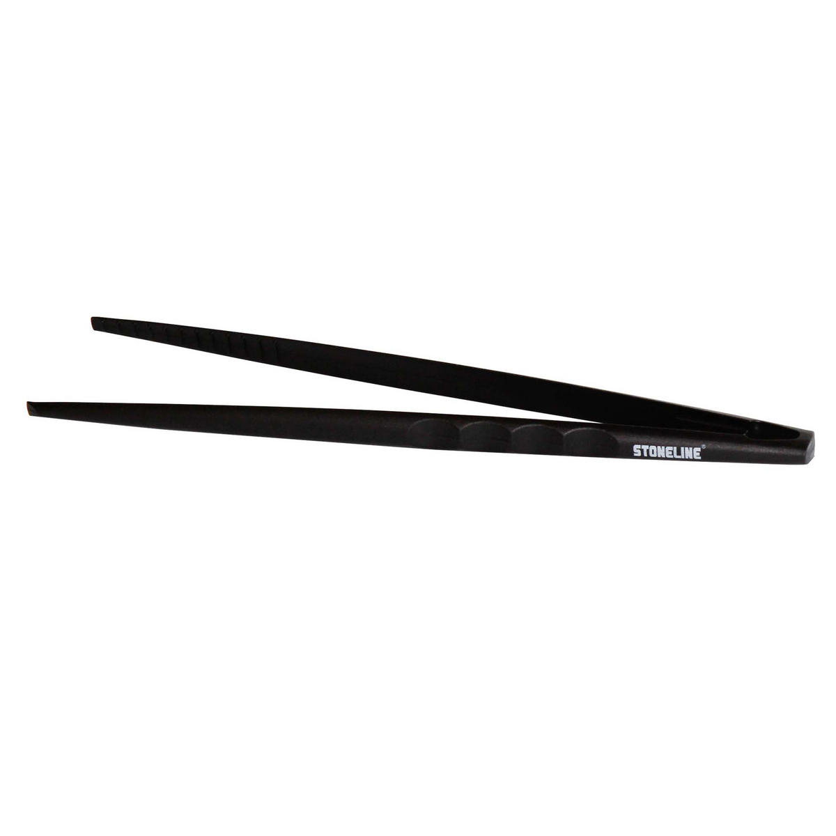 BRAT-/WENDEPINZETTE - Edelstahlfarben, Metall (31/10/31cm) - Stoneline