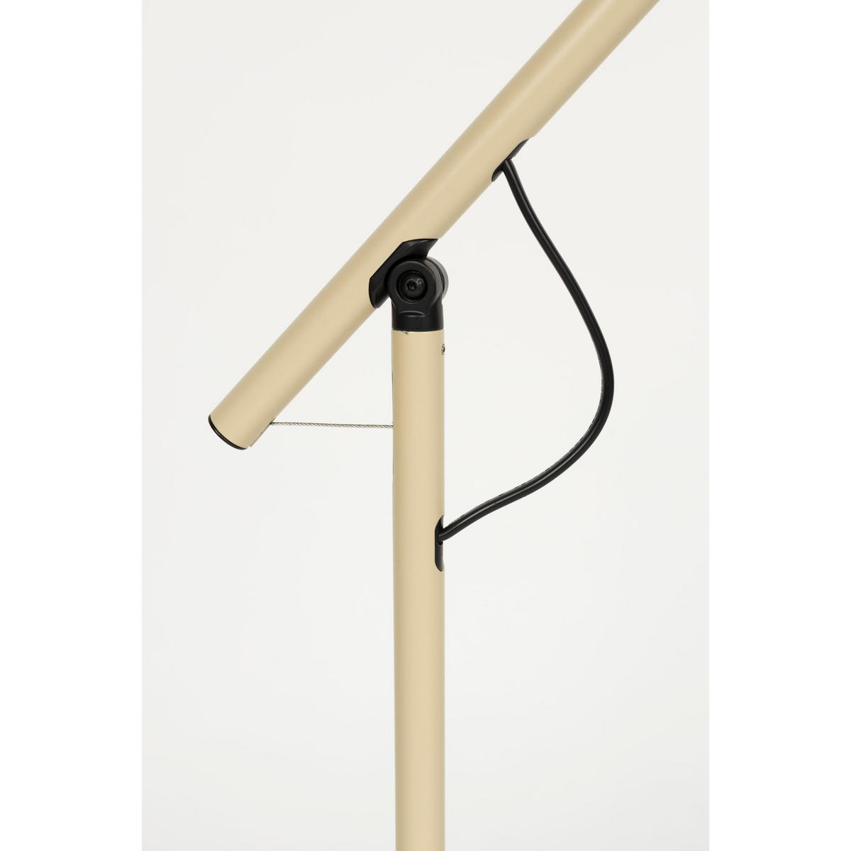 TISCHLAMPE Aero Beige - Beige, Metall (55/20/45.5cm) - Housecraft Living