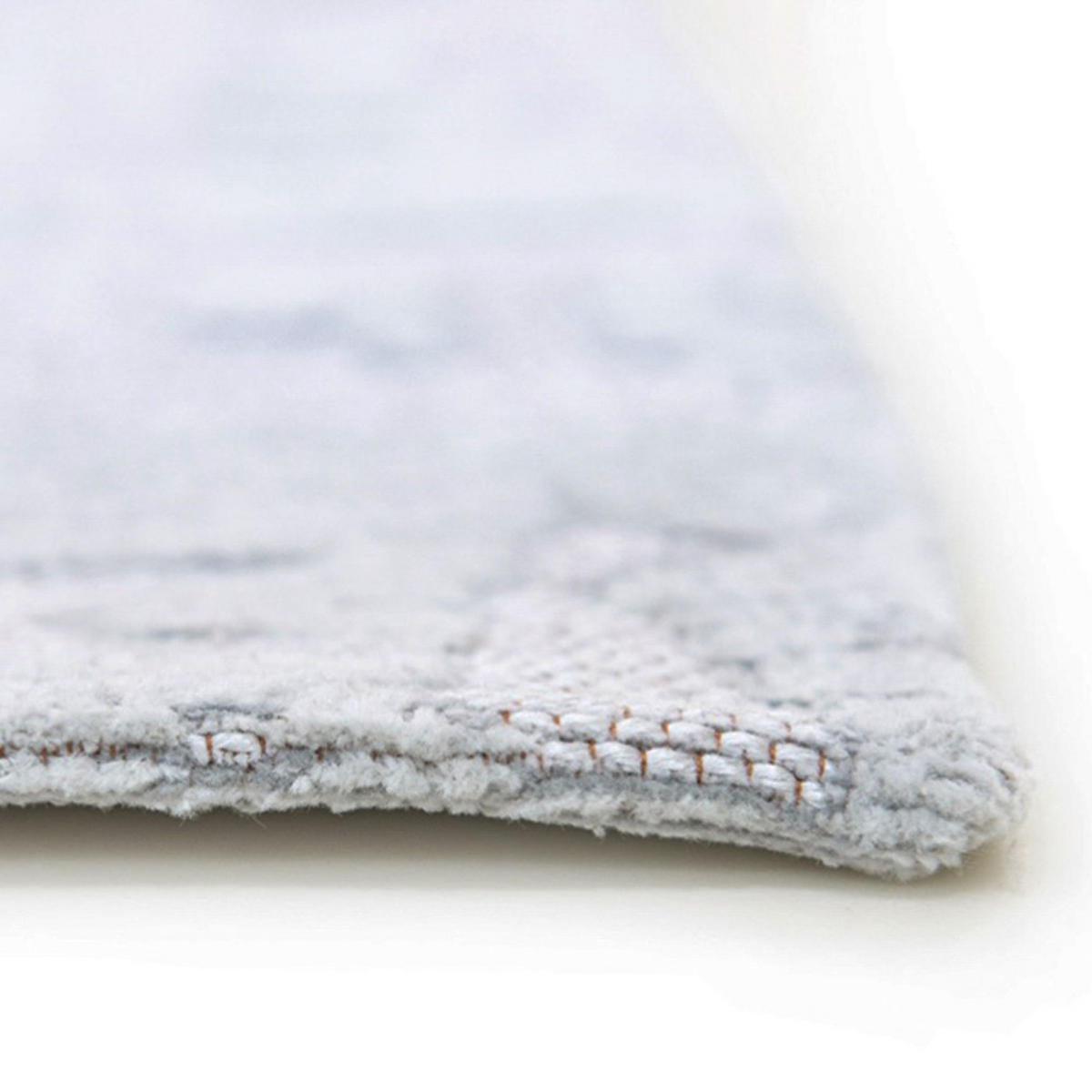 TEPPICH Tsingy Oyster Structures Baobab 80/150 cm - Grau, Textil (80/150cm) - Louis De Poortere