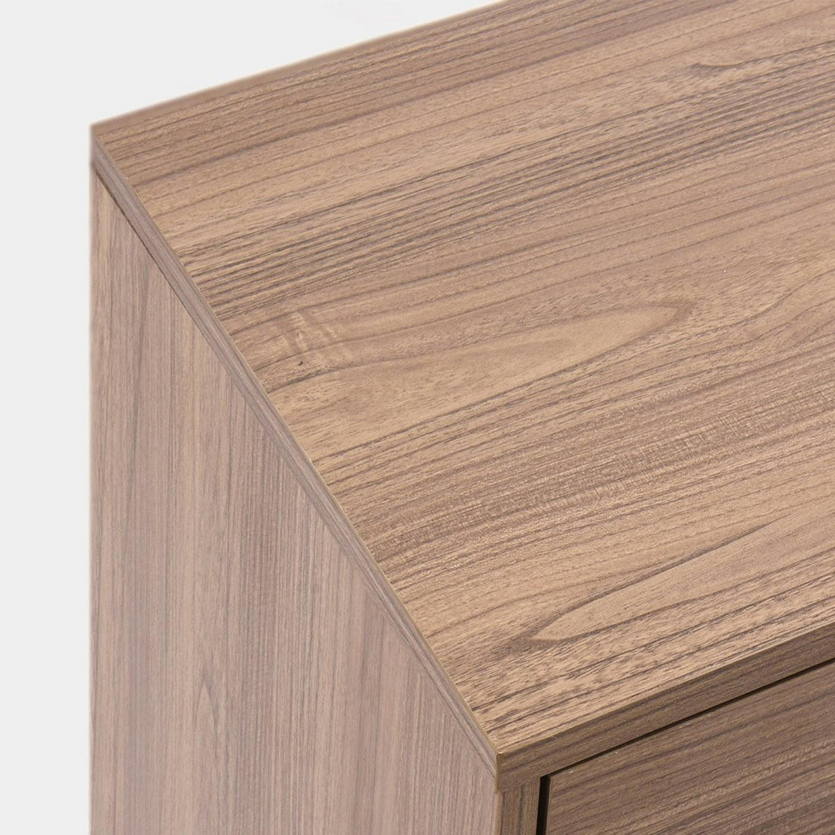 TV-ELEMENT Elton Natürlich 160 cm x 50 cm - Naturfarben, Holzwerkstoff (160/50/40cm) - Klast Home