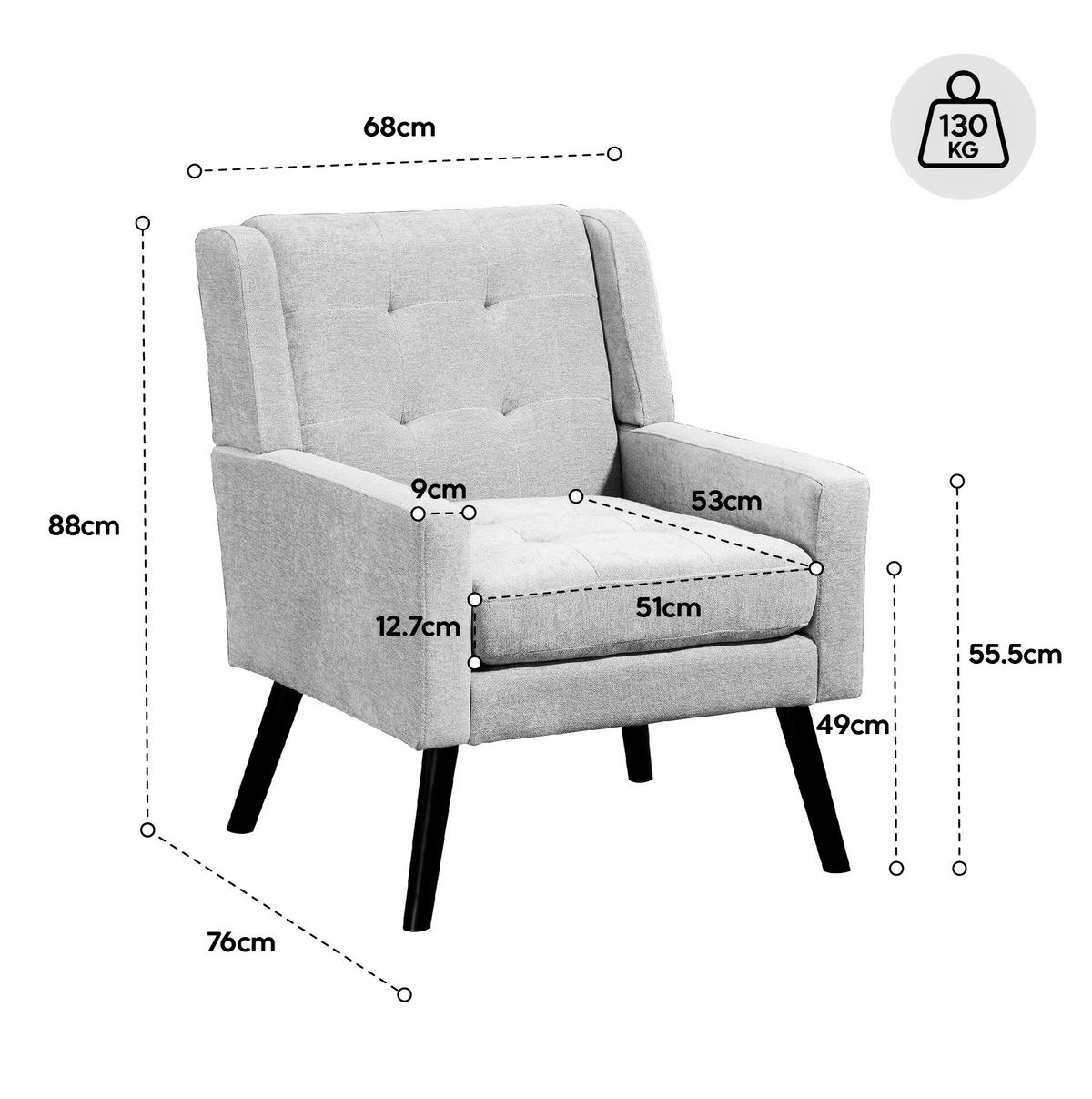 SESSEL 68/76/88 cm Retro Green aus Upholstered - Waldgrün, Textil (76/88/68cm) - OKMYHOME