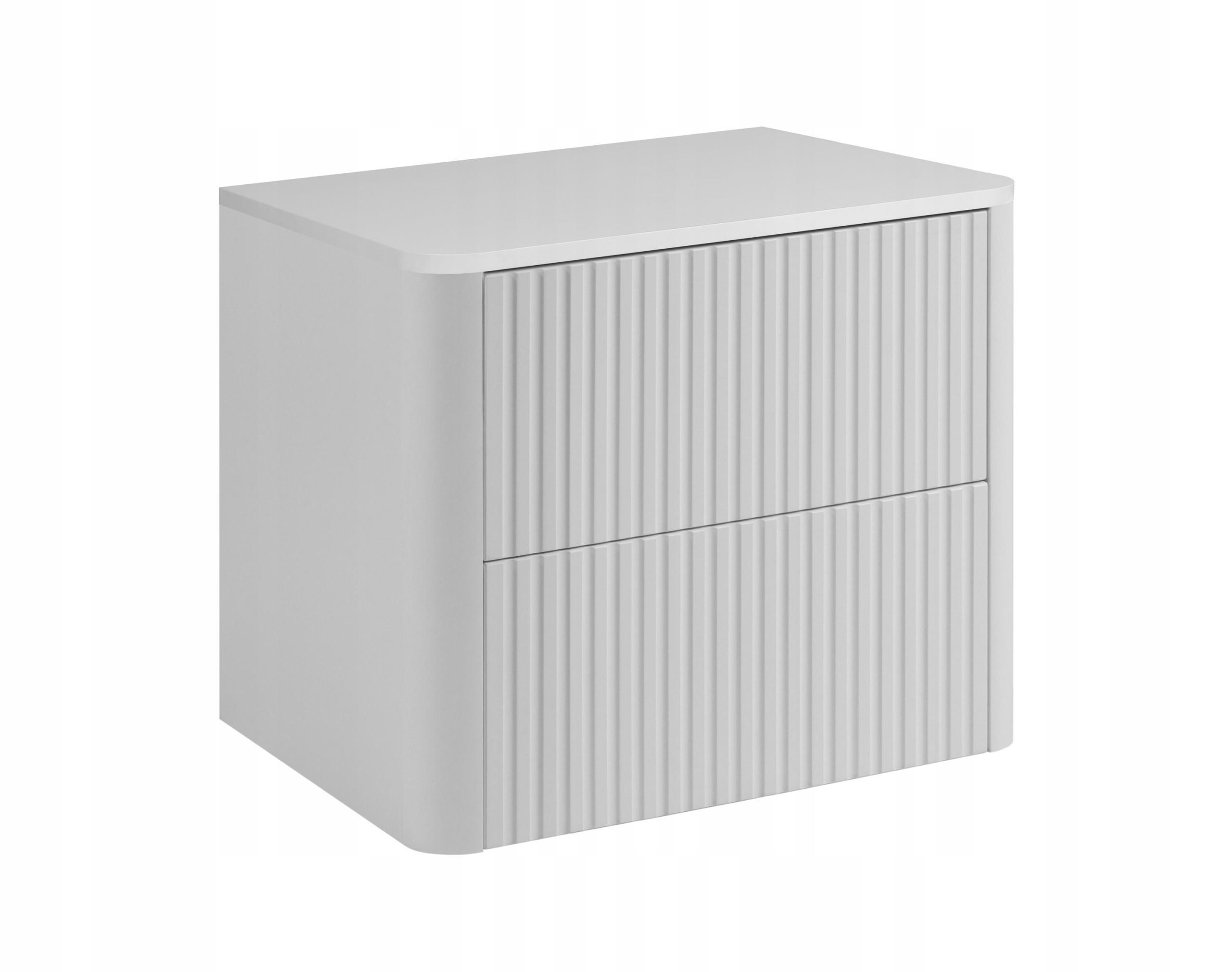 Rodan Waschbeckenunterschrank Weiß 60x48.4x43.7 cm