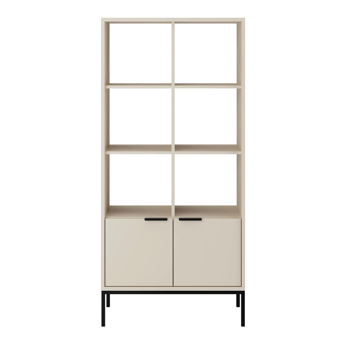 BÜCHERREGAL Seattle Kaschmir - Beige, Holzwerkstoff (80/171.3/40cm) - Petits-meubles