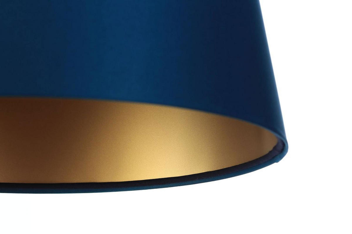 HÄNGELEUCHTE Blau 30/37 cm - Blau, Kunststoff (30/0.8/37cm) - ONZENO