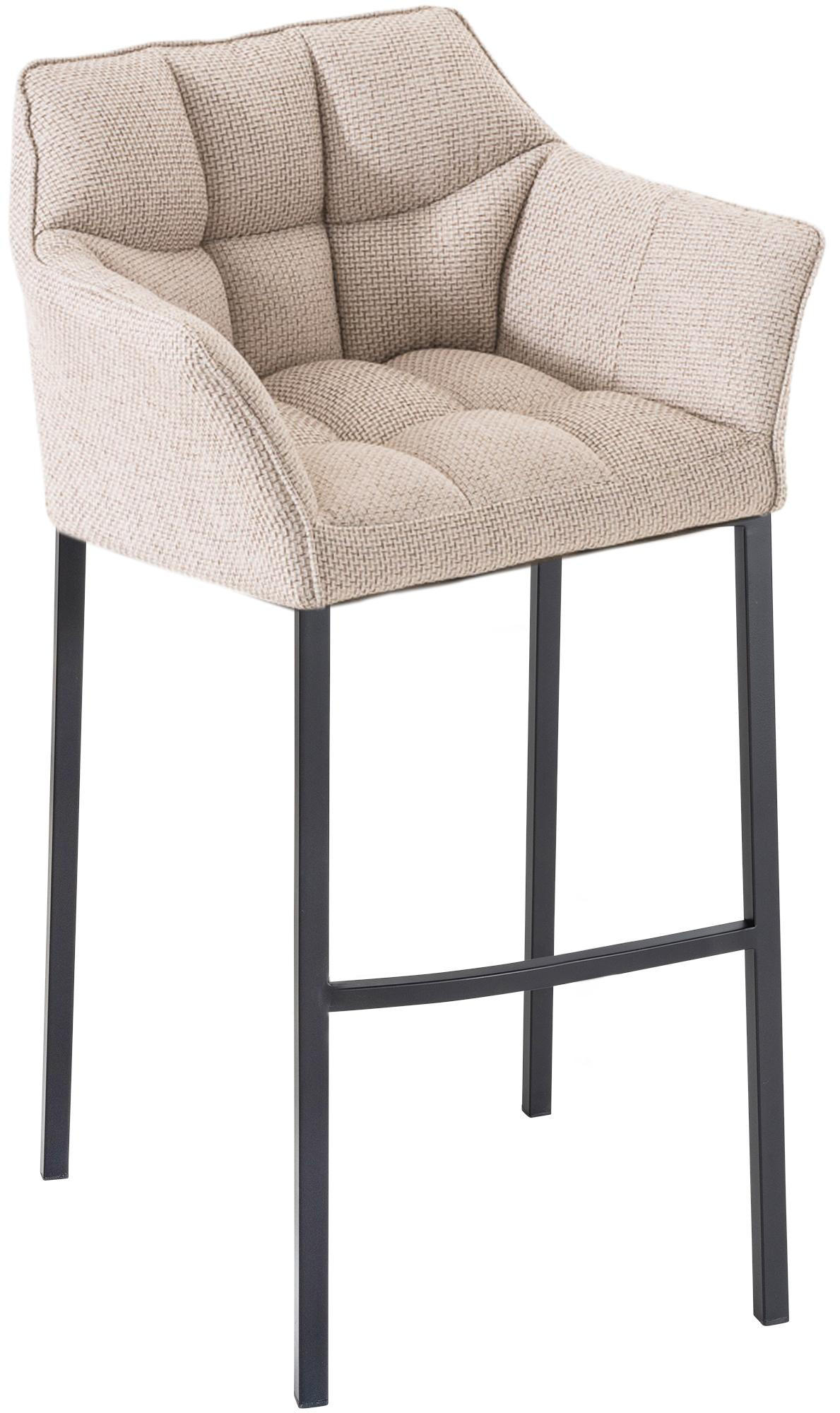 Deluke Barhocker Beige 64x110x48 cm