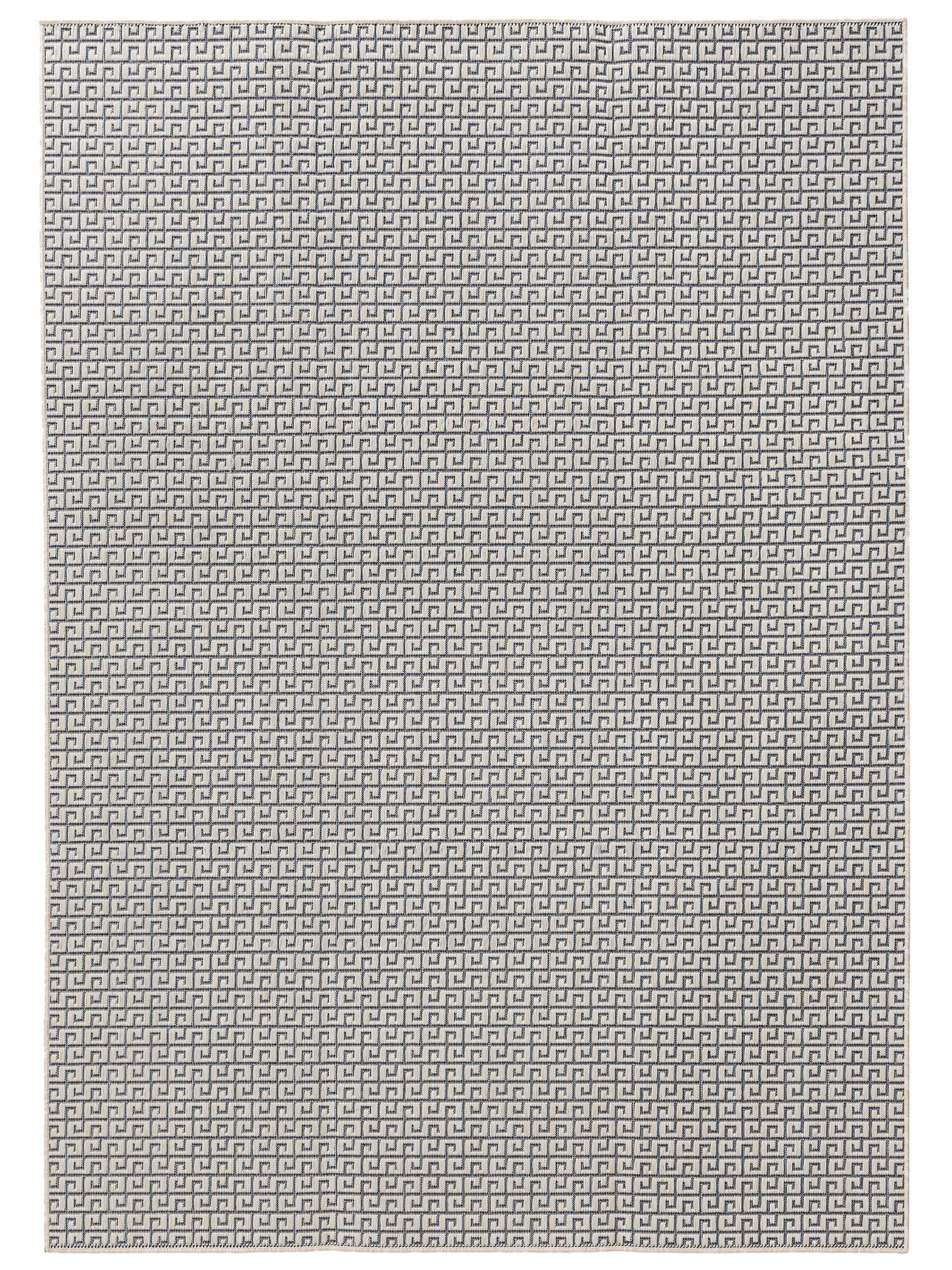 OUTDOORTEPPICH Lou Weiß 80x150 cm - Weiß, Kunststoff (80/150cm) - benuta