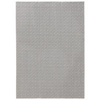 OUTDOORTEPPICH Lou Weiß 80x150 cm - Weiß, Kunststoff (80/150cm) - benuta
