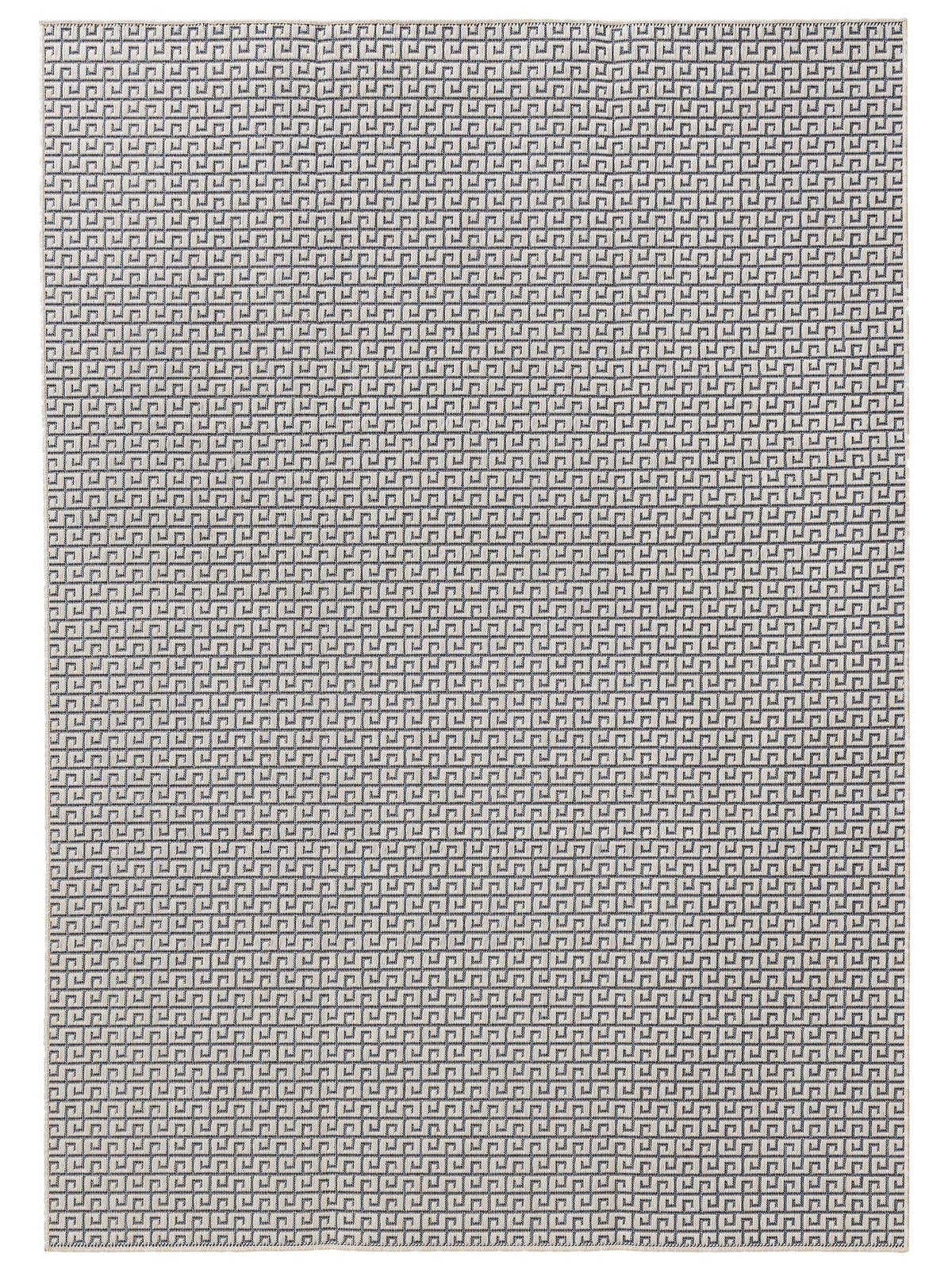 OUTDOORTEPPICH Lou Weiß 80x150 cm - Weiß, Kunststoff (80/150cm) - benuta