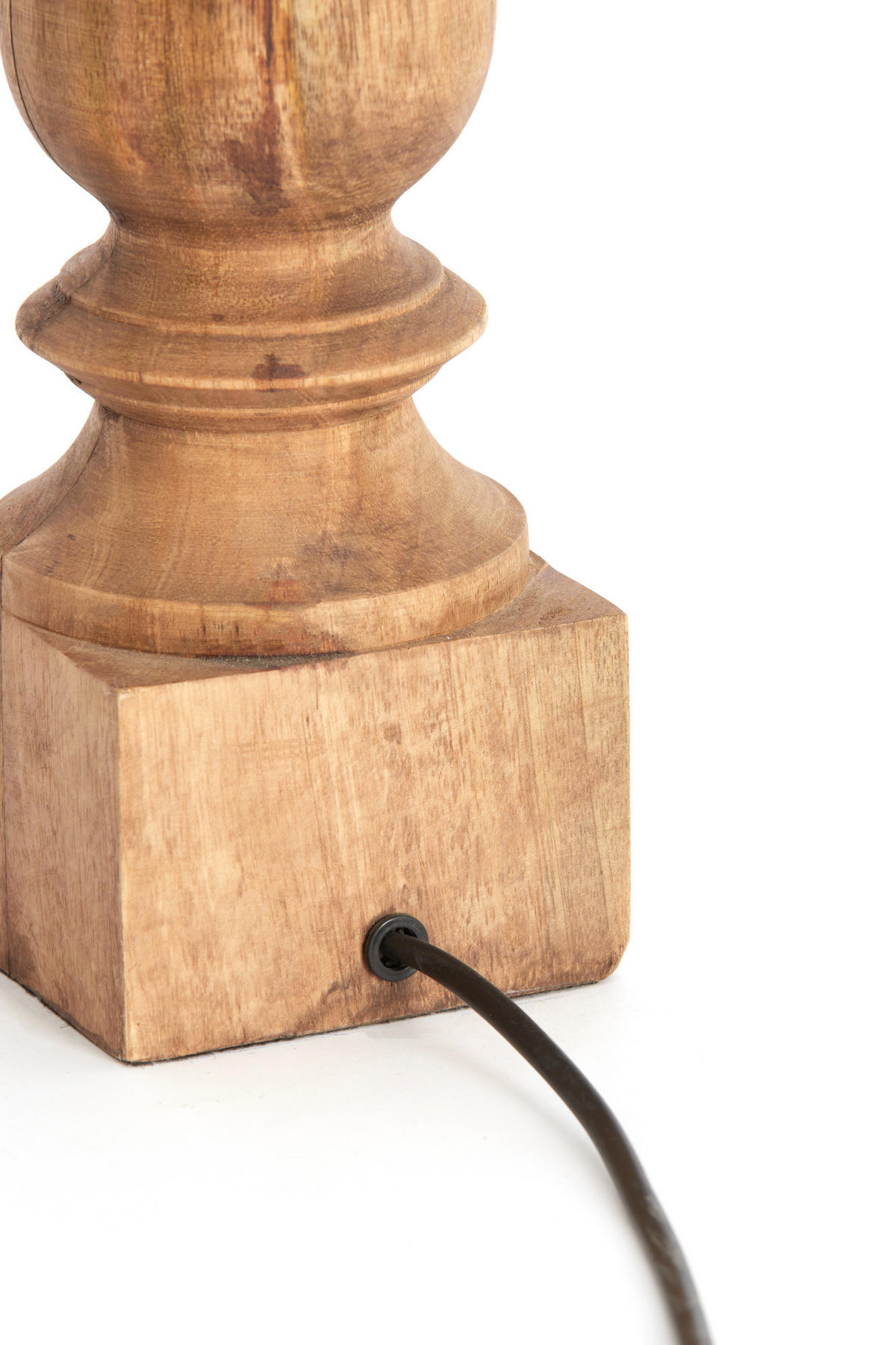 LAMPENFUSS Cumani Braun 10/10/47 cm - Braun, Holz (10/10/47cm) - Light & Living