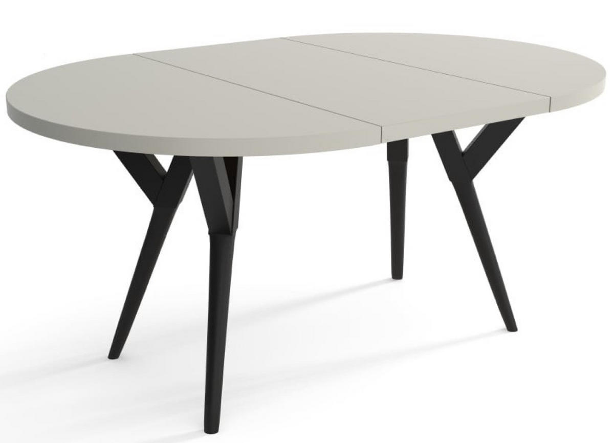 TISCH Kaschmir Adi Ausziehbar - Kaschmir, Holzwerkstoff (90/90/76cm) - Sepro Meble