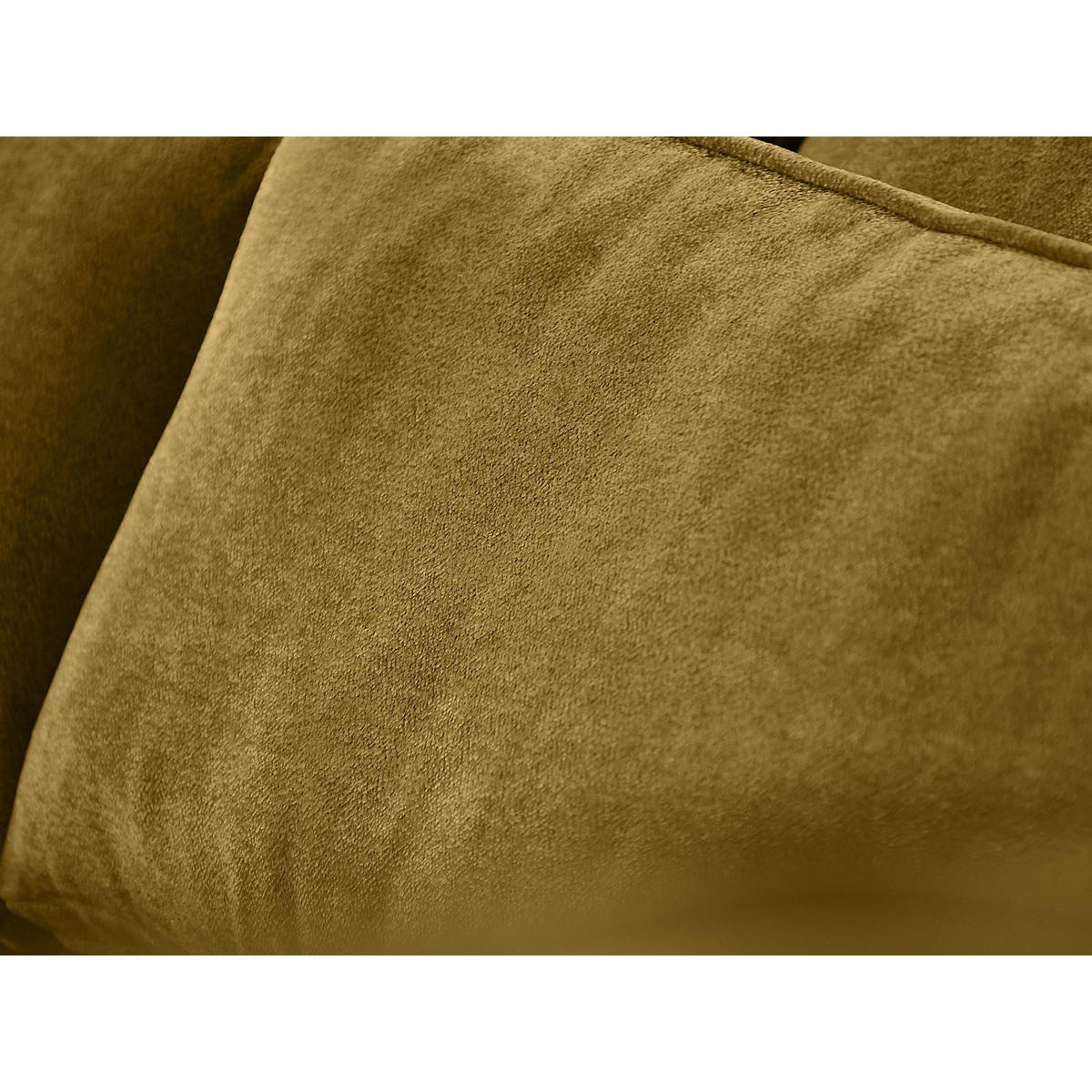 ECKSOFA Parma ohne Schlaffunktion gelb links - Gelb/Schwarz, Textil (314/224cm) - Beautysofa