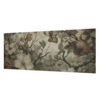 FOTOTAPETE 250x104 cm - Blumenschönheit - Weiß, Textil (250/104cm) - Wallfluent