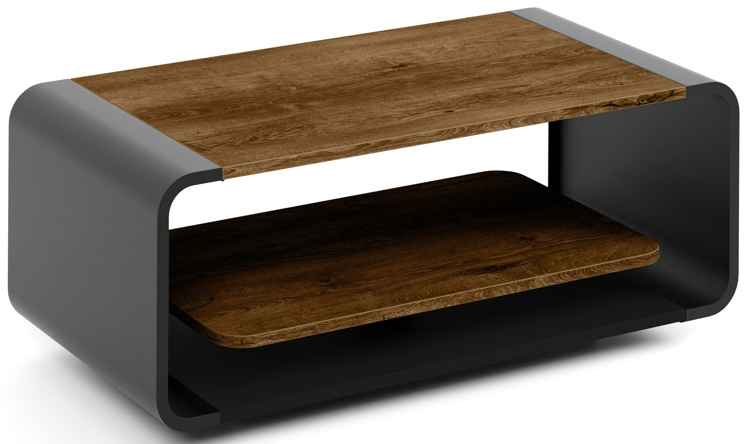 WFL Group Couchtisch Alteiche 100x41x50 cm