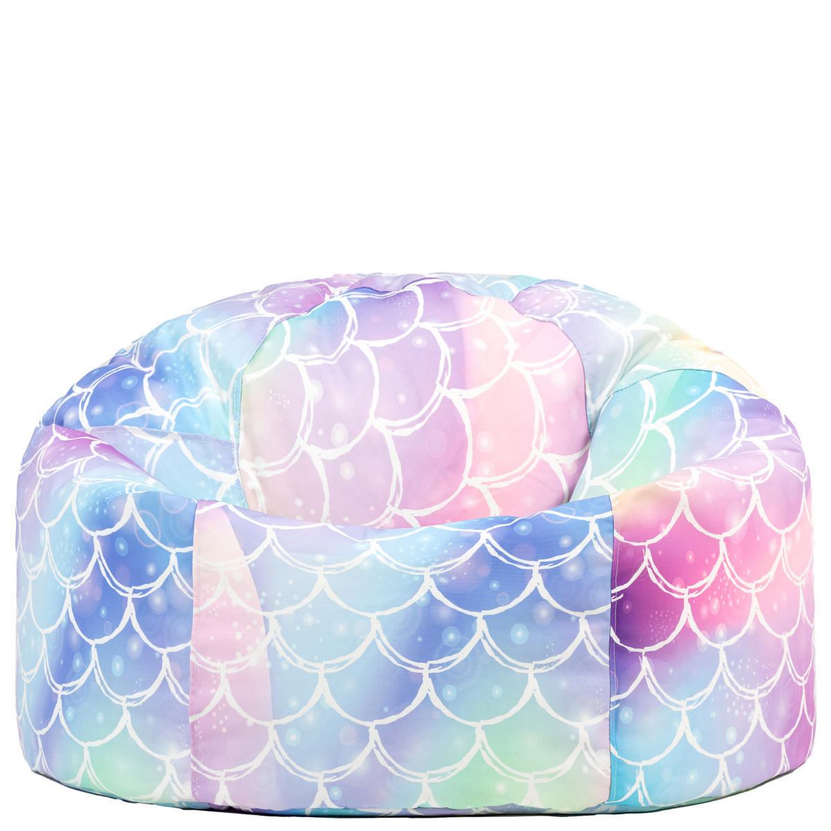 KINDERSITZSACK Kingston Meerjungfrau - Pink/Multicolor, Textil (80/45/80cm) - icon