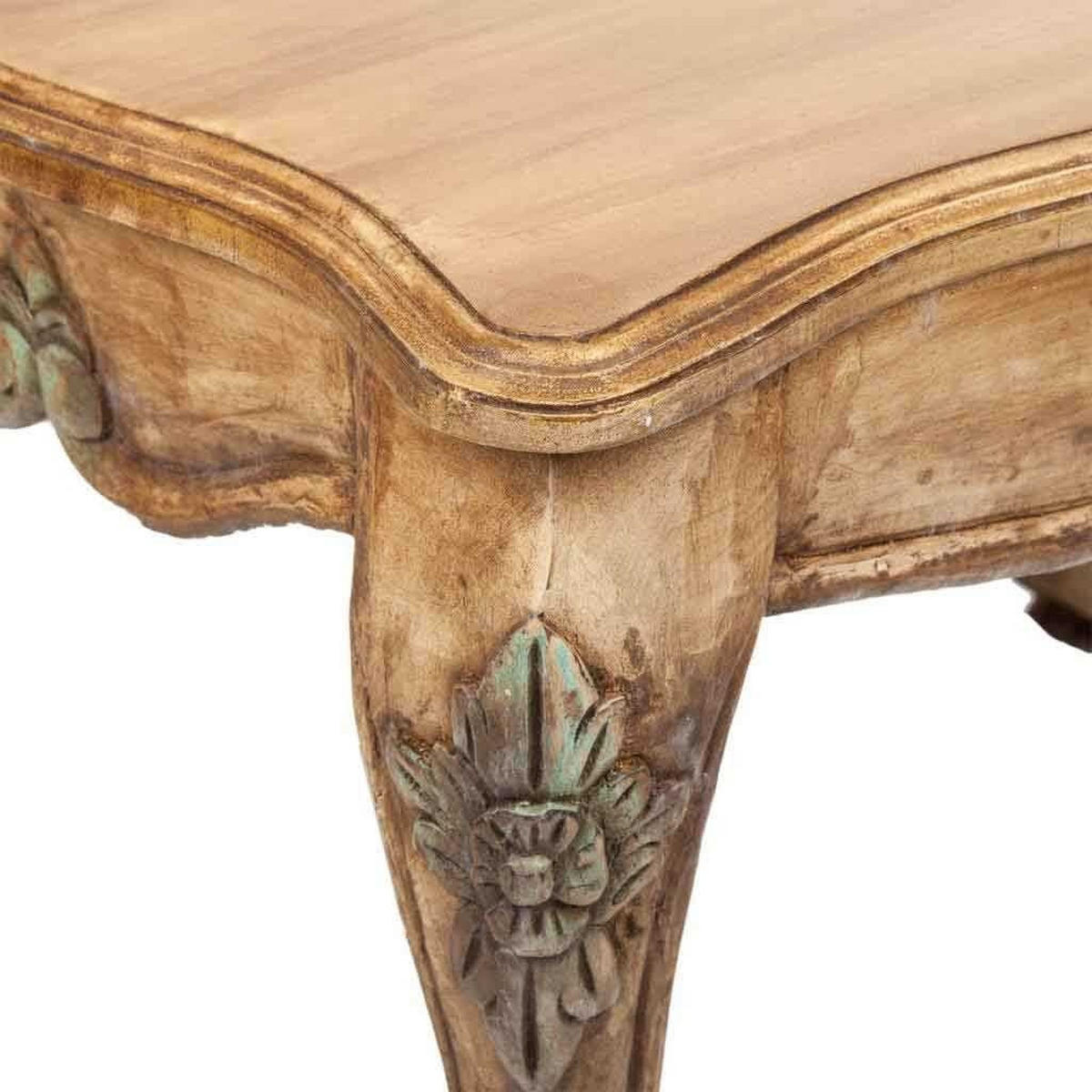 TISCH aus Holz, braun, 59x43x41cm - Braun, Holz (43/59/41cm) - Wanderlust