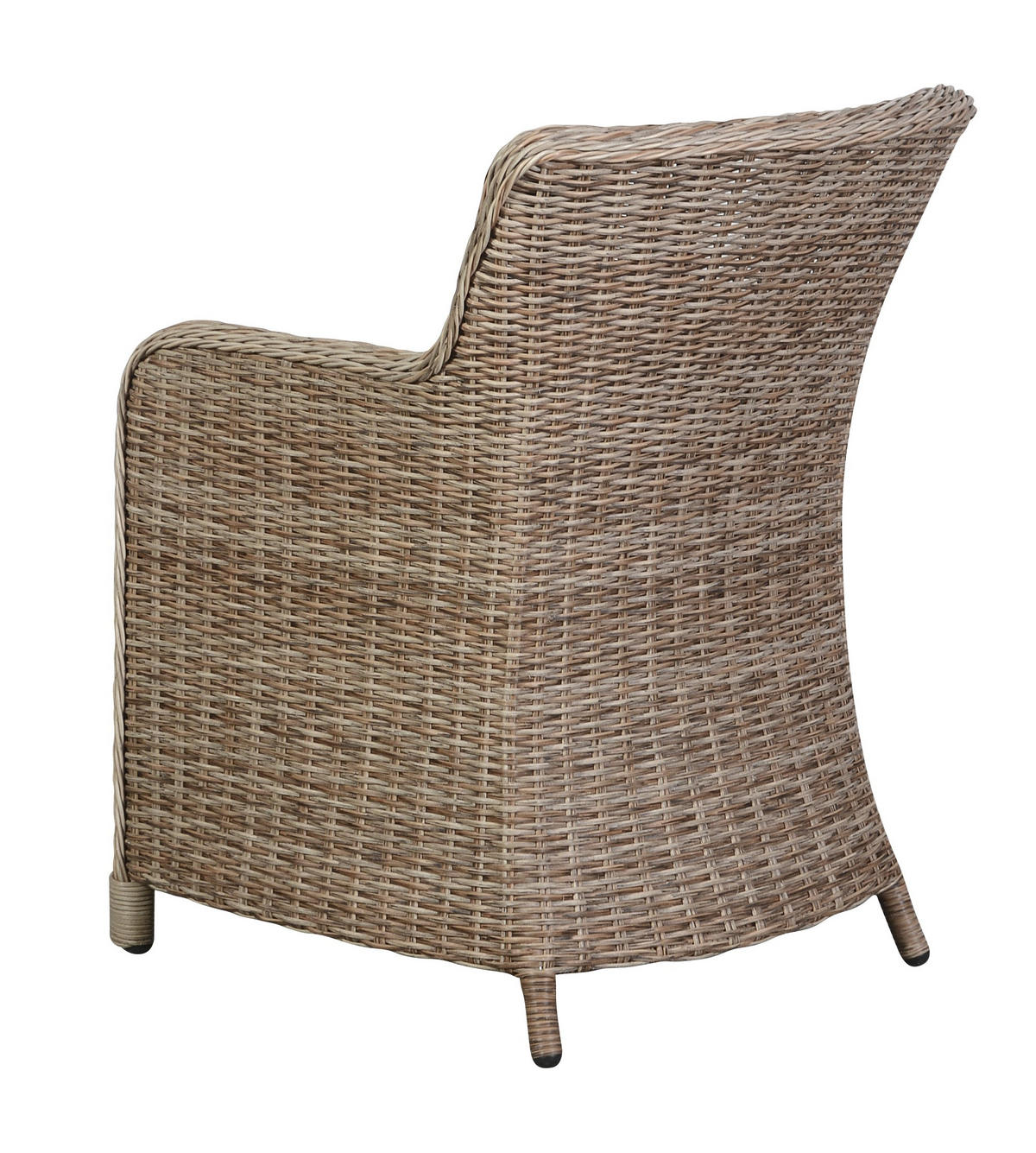 GARTENSTUHL, Gram, Stühle Natur, Rattan, 65 x 61 x 86 cm, 2-teilig - Naturfarben, Naturmaterialien (65/86/61cm) - ebuy24