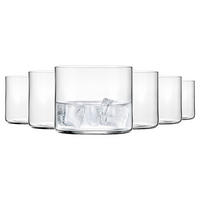 TRINKGLÄSER XNO TUMBLER, 6er-Set, 390 ml - Transparent, Glas (0.39L) - Krosno Glass