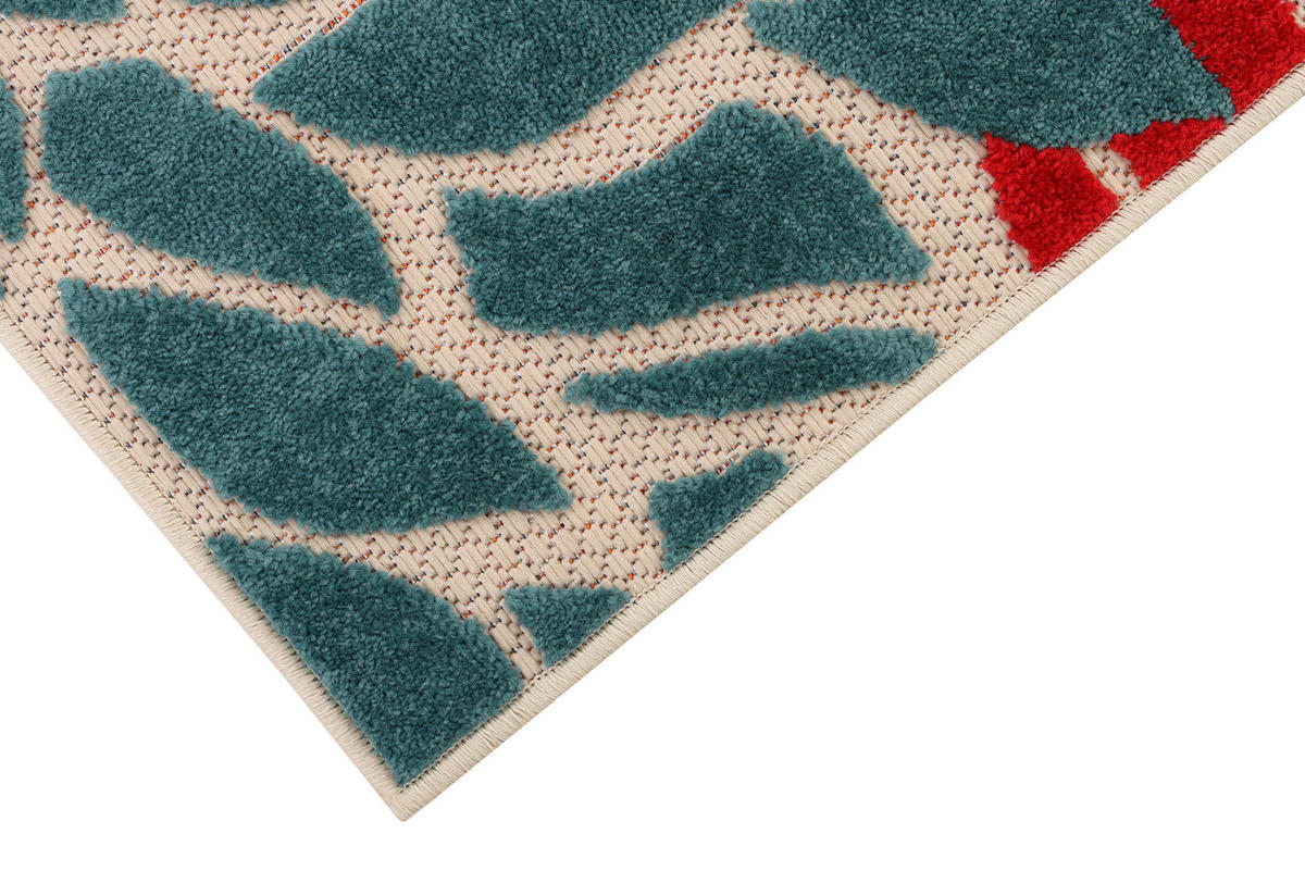 TEPPICH PATIO CREME 120/180 cm - Creme, Textil (120/180cm) - Tapiso