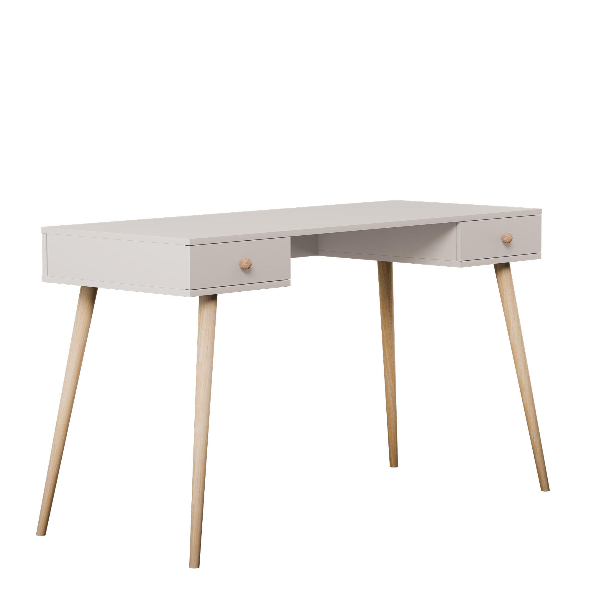 Idohome Schreibtisch Kaschmir 135x79x55 cm