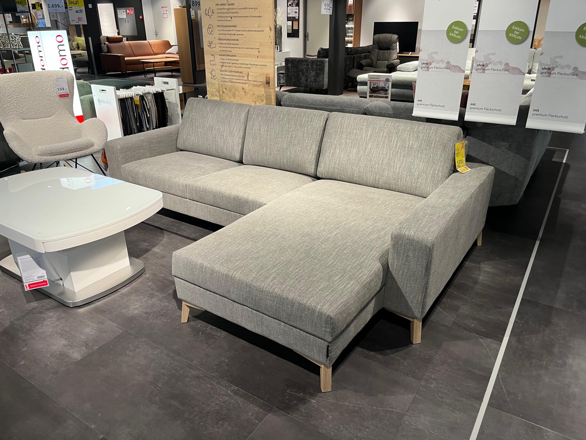 Ecksofa Quattro