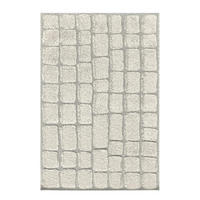 TEPPICH mit Reliefeffekt beige - Beige, Textil (120/170cm) - AFK Living