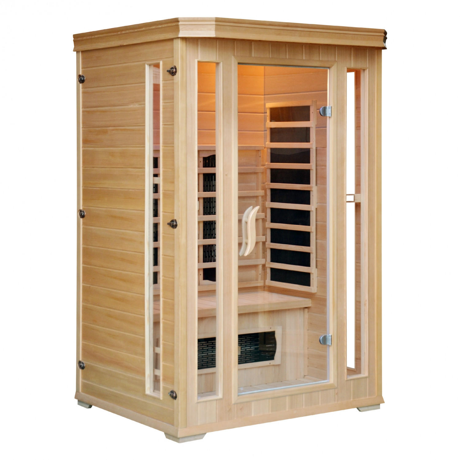 Concept Usine Sauna Braun 120x190x120 cm