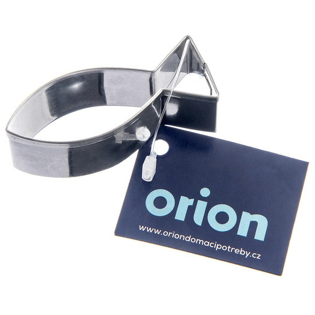 AUSSTECHFORM Fisch mini 5 cm Silber - Silberfarben, Metall (2/1.5/5cm) - Orion 