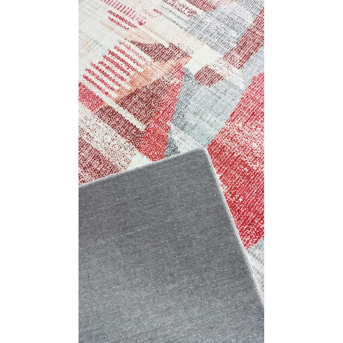 TEPPICH Antiker Finish Polyester Bunt (60 x 240 x 0,7 cm) - Multicolor, Textil (60/240cm) - DKD Home Decor