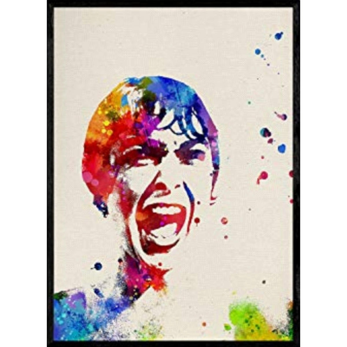 POSTER Psycho Film A4 Rahmenlos - Klar, Papier (29.7/5/21cm) - Nacnic