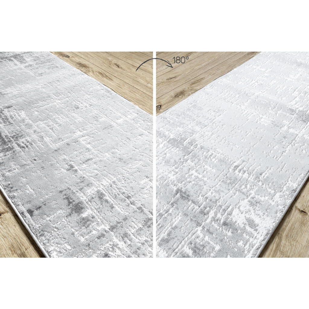 Thumbnail - rugsX Läufer, Grau, Textil, Rechteckig, 70x220 cm, Teppiche & Böden, Teppiche, Teppichläufer