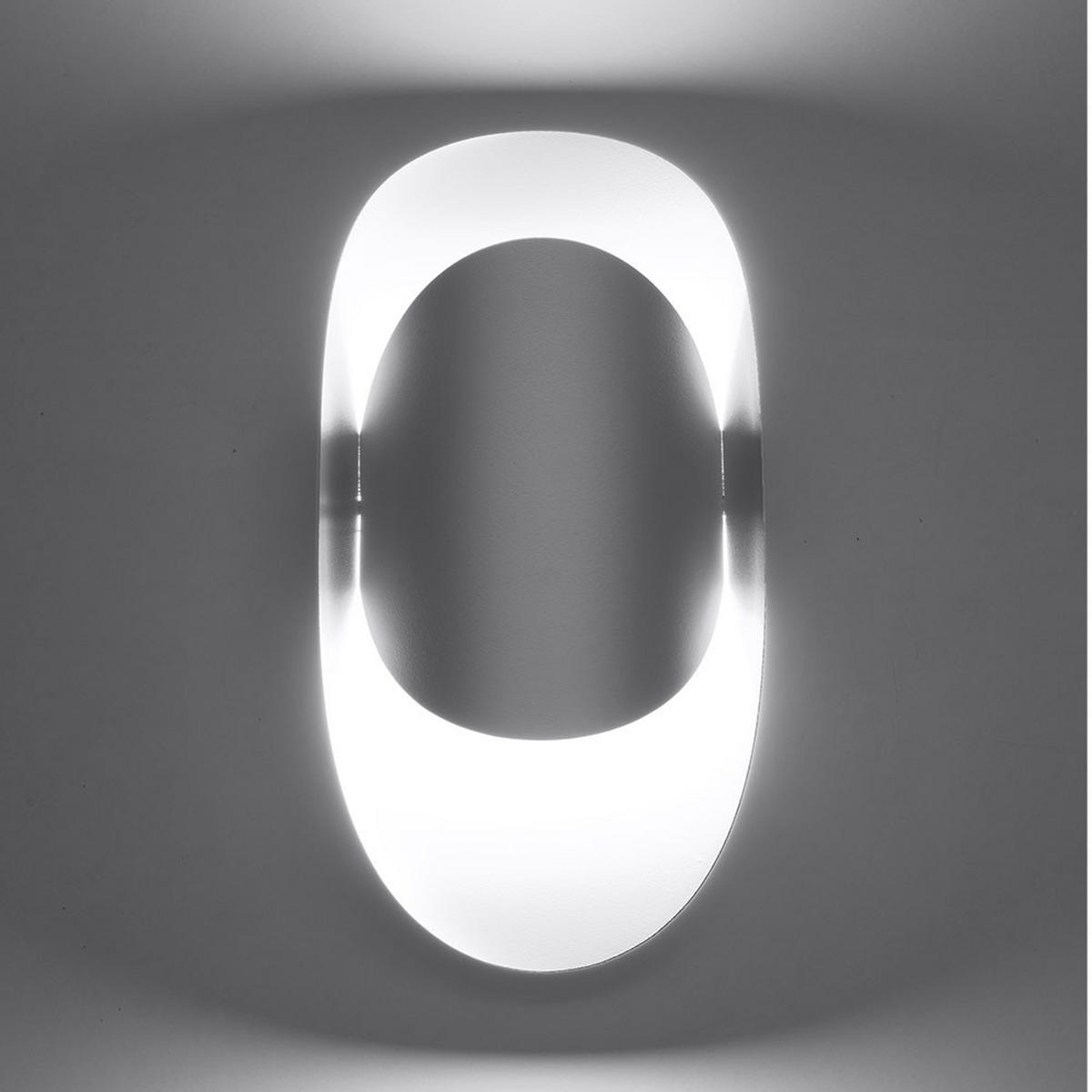 WANDELUCHE Stahl Weiß TEAR - Weiß, Metall (10/30/13cm)