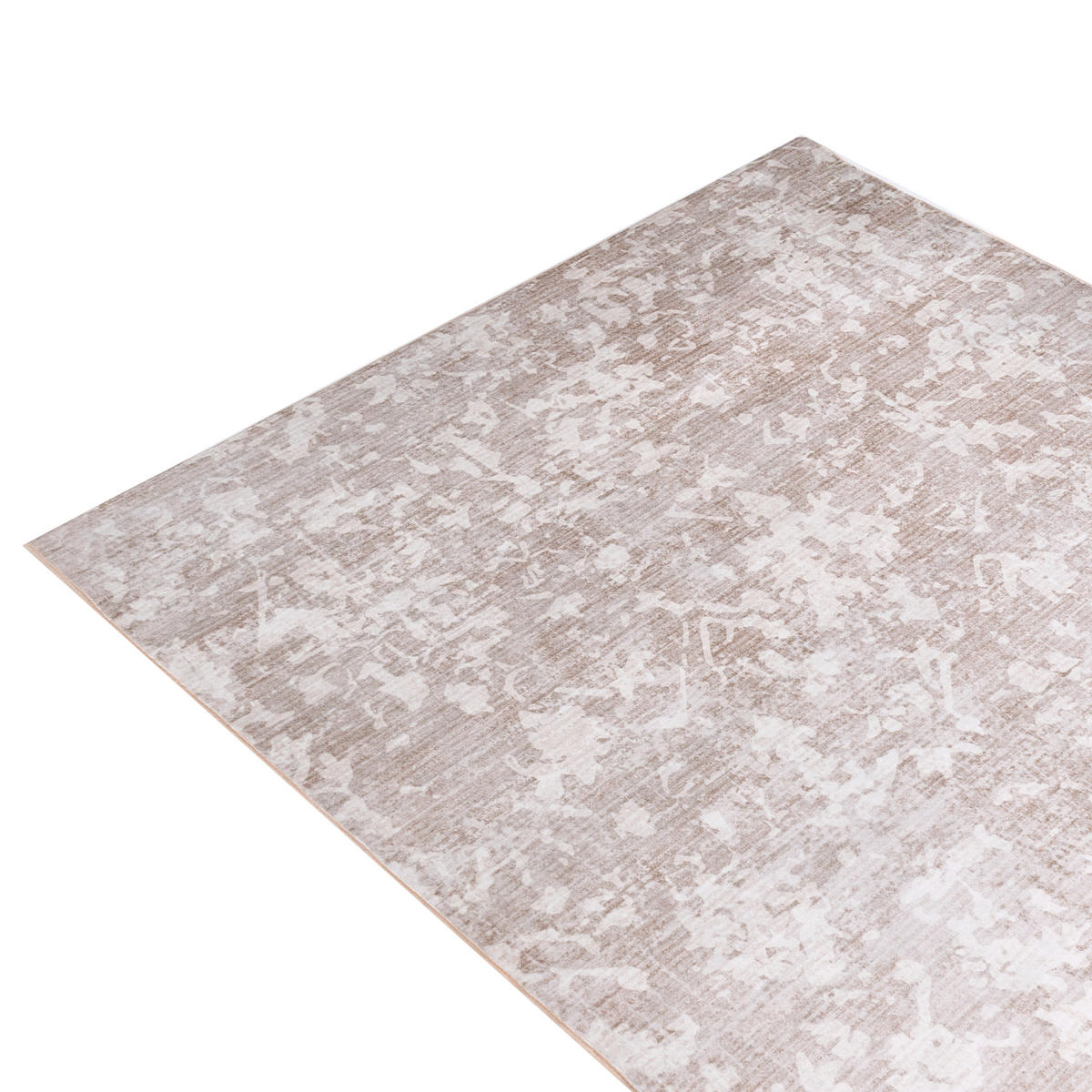 KOBEREC Béžový 140/200 cm Tarsus - béžová, textil (140/200cm) - Beliani